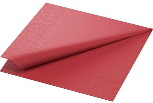 3000 Duni Tissue-Servietten 33 x 33 cm Bordeaux 1-lagig