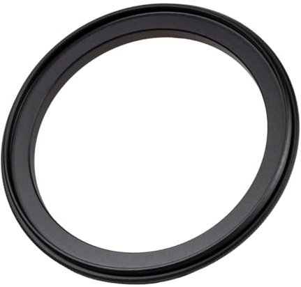 49mm Male to 58mm Male Macro Reverse Double Coupling Ring Adapter Lens Reversing Ring Male to Male (49mm-58mm 58-49) compatible Canon RF Nikon Nikon Z Sony Panasonic etc Lenses (MPIXO)