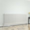 GY Bath Horizontal Radiator Traditional 2 Column White Designer 600x1460mm Modern Cast Iron Style Central Heating Rads