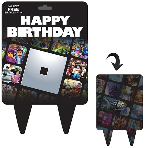 Blox GC Video Game Birthday Cake Topper Ro Gamer Party Decor