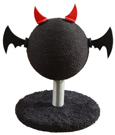 MagiDeal Jouet à gratter pour Chat, Cadre d'escalade, 25,4 x 18,3 x 30,5 cm, Fournitures de Divertissement pour Animaux de Compagnie, Colonne à Ressort,