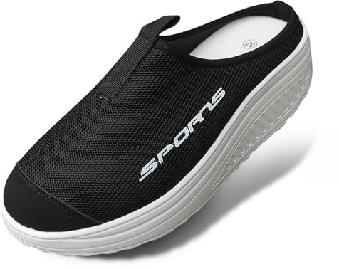 2026 - Pantuflas ortopédicas para mujer, zuecos y mulas para mujer, con cojín de aire, sandalias transpirables para el ocio, zapatos de salud, zapatos para diabéticos, sin cordones, para caminar