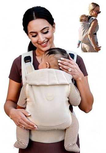 Grownsy Marsupio Neonato Ergonomico, 3-20 kg