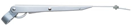 Marinco 33007A Wiper Arm, Deluxe Stainless Steel Single, 10-14 Adjustable
