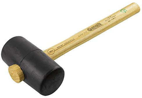 MOB Outillage 0367400201 – Maza de goma EF, negro, 0367700201