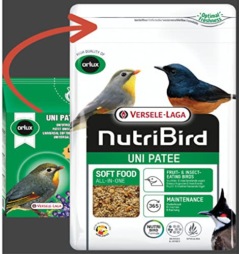 VERSELE-LAGA Orlux - Pastel Universal para pájaros (1 kg)