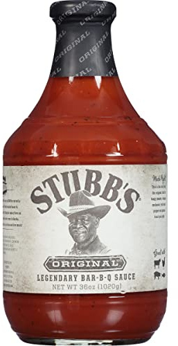 Stubb's Original BBQ Sauce, 36 oz