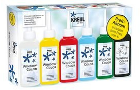C.KREUL Window Color Hobby Line Glas Design Promo-Set