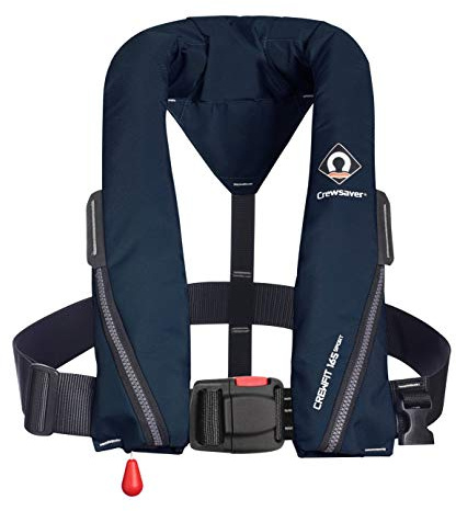 Crewsaver Crewfit 165N Sport Non-Harness Automatic Life Jacket - Navy Blue