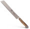 Güde Solingen - Brotmesser Links und Rechtshänder geschmiedet, 21 cm, Fasseichenholz, ALPHA FASSEICHE, Doppelkropf, Handmade Germany, E430/21RL