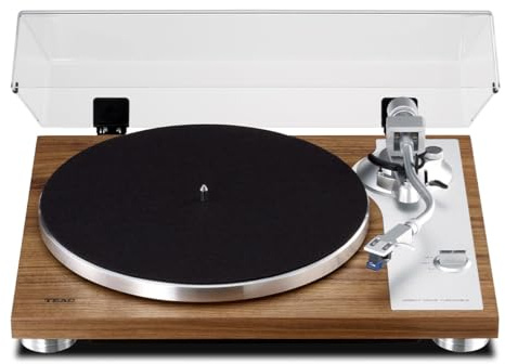 TEAC TN-4D-SE Direct Drive Turntable, Walnut (TN4DSEWA)