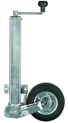 Winterhoff Klappbares 60 mm Stützrad - Premium-Qualität