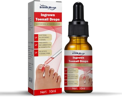 Rosarden Nagelpflegeserum für Brüchige, Verfärbte und Gebrochene Nägel, Nagelpflegeöl Nagelharter Nagelhautpflege für Fuß und Hand, 10ml