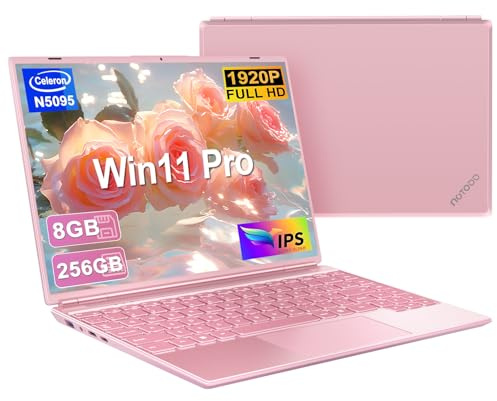 NOTODD Ordinateur Portable 14 Pouces Win11 Pro PC Portable