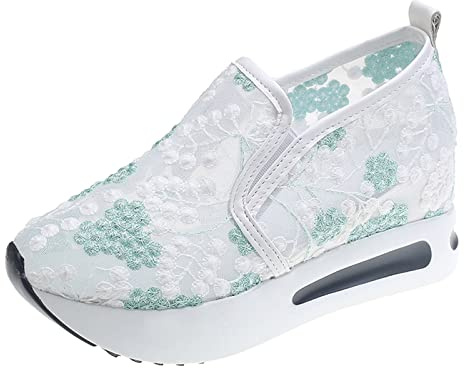 Halvskor för vandring, elegant spets, ortopediska skor, dam, damskor, luftkuddar, sneakers, stötdämpande, vandringsskor, mjuk sula, joggingskor, ortopediska vandringsskor