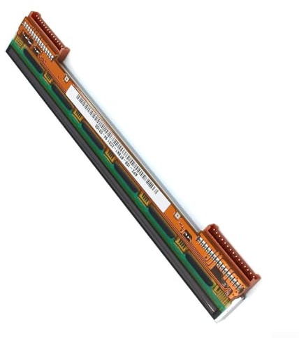 Cabezal de impresión térmica P1112640-218 compatible con impresora Zebra ZD421T ZD421 ZD421D con resolución de 203 dpi, pieza de repuesto para impresora térmica de etiquetas