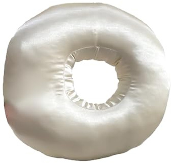 Ear Piercing Pillow, Donut Pillow for Piercing Aftercare, Ears Guard Pillows for Side Sleepers, O-Shaped Pillows Releasing Ears Pain