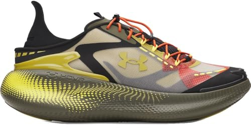 Under Armour Echo Unisex, Size 44.5 EU 0348 - Silica Green 44.5, 0308 Expedition Green, 9 UK