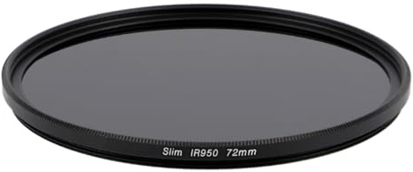 ayex 950nm IR Infrarotfilter 72mm - Extreme Infrarotfotografie für Kamera & Objektiv