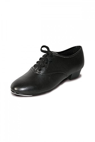 Roch Valley PBT Steppschuhe für Jungen mit Spitzenplättchen Schwarz 6L (39,5)