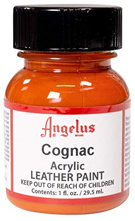 Angelus Acryl Lederfarbe Kognak 29,5ml