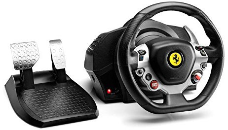 Thrustmaster TX Racing Wheel 458 (Wheel inkl. 2-Pedalset, Force Feedback, 270° - 900°, Eco-System, Xbox One / PC)
