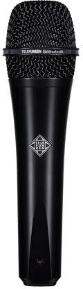 TELEFUNKEN Elektroakustik M80 Black Dynamic Microhpone