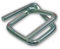 1000 Stück CB4 Verschlussklemmen 13 mm aus Metall für Polyester Umreifungsband - Metallschnallen/Klemmen verzinkt für Bandspanner - Drahtverschlussklemmen Metallklemmen verzinkt