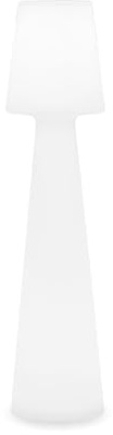 LOLA - Lampadaire d’extérieur H 110cm Blanc New Garden