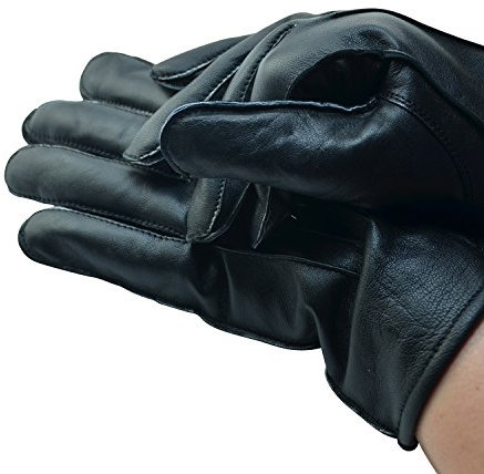BDSM Erotik Spikes Handschuhe Lederhandschuhe Fingerhandschuhe Bestrafung (XXL/Größe 11)