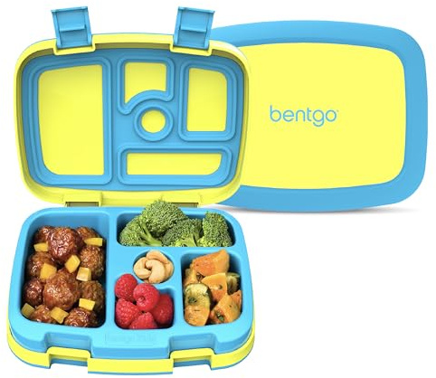 Bentgo Kids Bento-Style 5-Compartment Leak-Proof Lunch Box