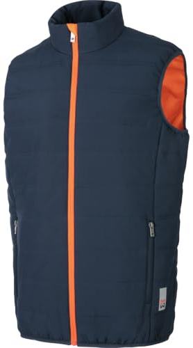 WüRTH MODYF Gilet de travail Matelassé Moon Marine/Orange