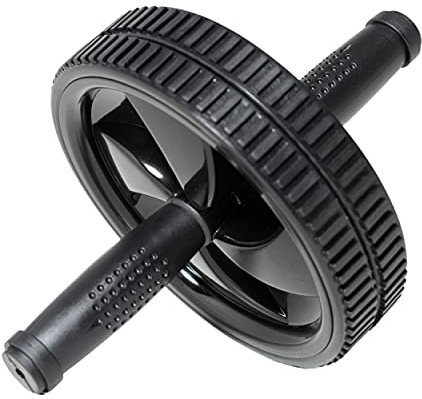 REP Fitness Ab Roller Wheel | Workout Equipment for Home Gym | Core Trainer for Men & Women | Abdominal Exercise Machine | Fitness Accessories | Compact Home Workout Gear | Strength Training Tool