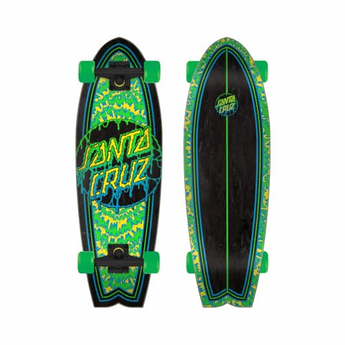 Cruiser Completo Toxic Dot 8.8 x 27.7 Shark