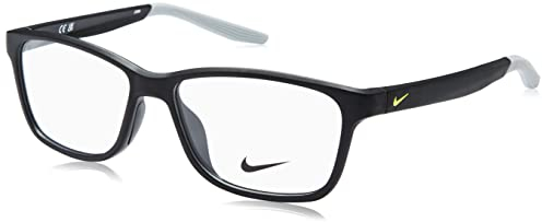 Nike 5048 Glasses, Matte Black, 49 Unisex CHILD