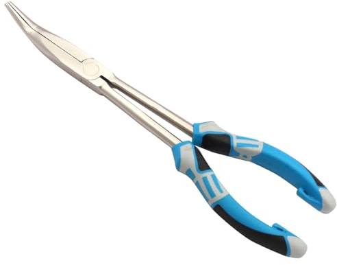 Angelzange - Spitzzange Lösezange - Zange XL Gebogen 28cm