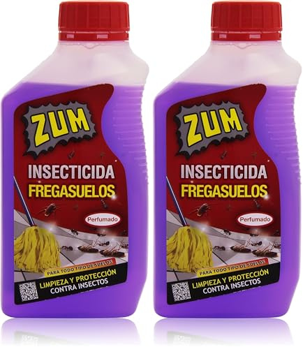 ZUM S-2103 Insecticida Fregasuelos (Paquete de 2)
