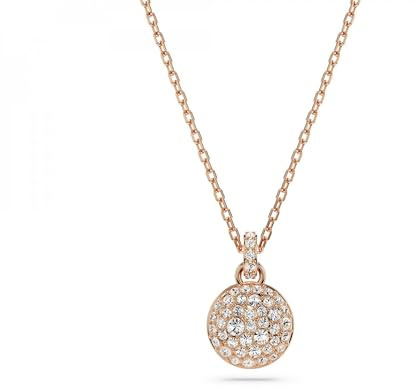 Collier Swarovski Meteora rosé