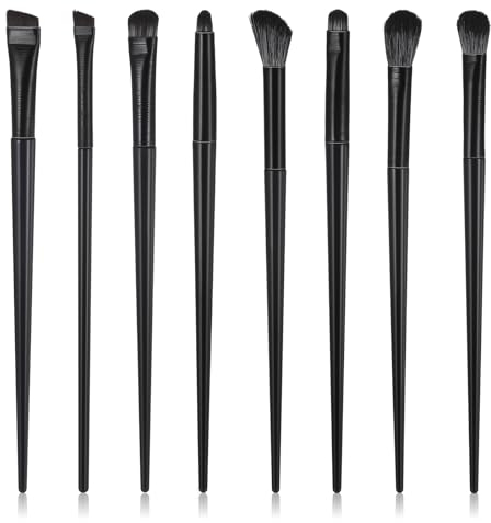 8 Stück Pinselset Makeup Lidschatten Pinsel Lidschatten Pinsel Augenpinsel Lidschattenpinsel Augenpinsel Set Pinselset Makeup Professionelles Foundation Von Lidschatten Puder Highlighter Concealer