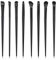 Juego de 8 pinceles de maquillaje, sombra de ojos, pincel para sombra de ojos, pincel para sombra de ojos, juego de pinceles de maquillaje profesional, base de sombra de ojos, polvos, iluminador,