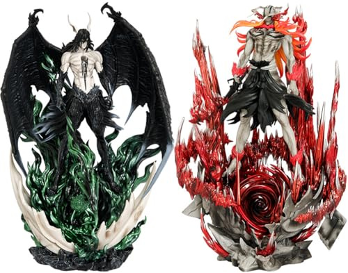 Zhongkaihua Hollow Ichigo Figur Ulquiorra Cifer 32CM PVC Battle Modell Statue Anime Action Figuren Sammlungen Dekorationen Geschenke