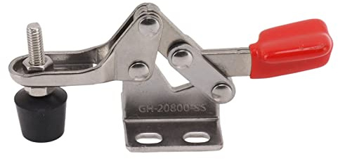 Cocoarm Morsetto a Levetta Orizzontale, Morsetto a Levetta in Acciaio Inossidabile con capacità di 66 Libbre per Uso Industriale e Saldatura