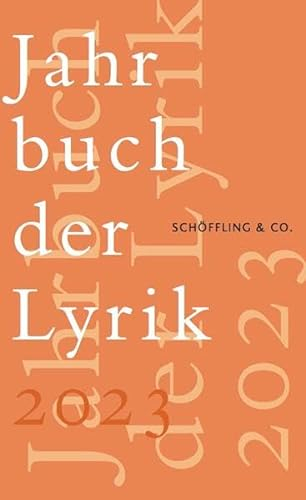 Jahrbuch der Lyrik 2023