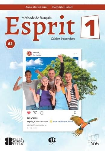 Esprit 1. Cuaderno de ejercicios