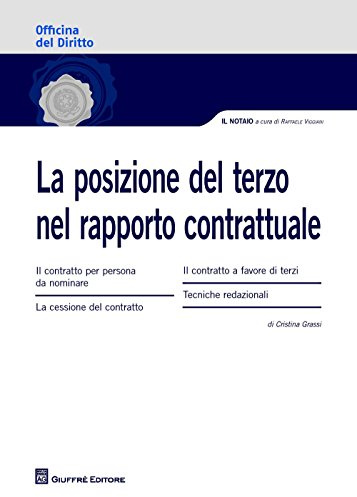 Posizione del terzo nel rapporto contrattuaale