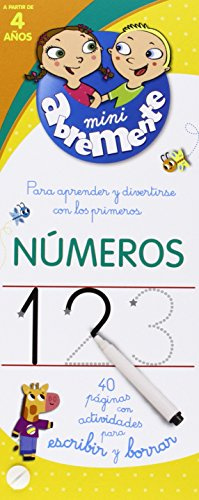 Abremente para escribir y borrar - Números