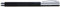 FABER-CASTELL 148110 - Tintenroller AMBITION Edelharz, Metallspitze: 0,7 mm, inklusive Geschenkverpackung, Schaftfarbe: schwarz / silber