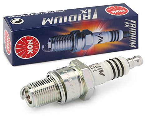 NGK 5044 Iridium IX Spark Plug - BR8EIX, 4 Pack