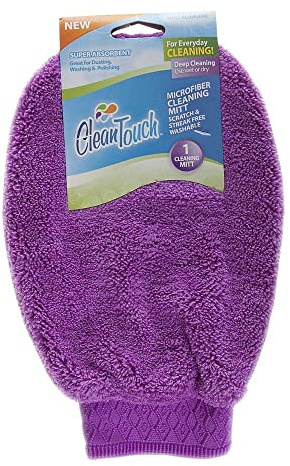 Clean Up Microfiber Cleaning Mitt, 1-Pack
