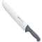 Arcos Serie Colour Prof - Cuchillo Carnicero - Hoja de Acero Inoxidable NITRUM de 350 mm - Mango de Polipropileno recubierto de Elastómero Color gris